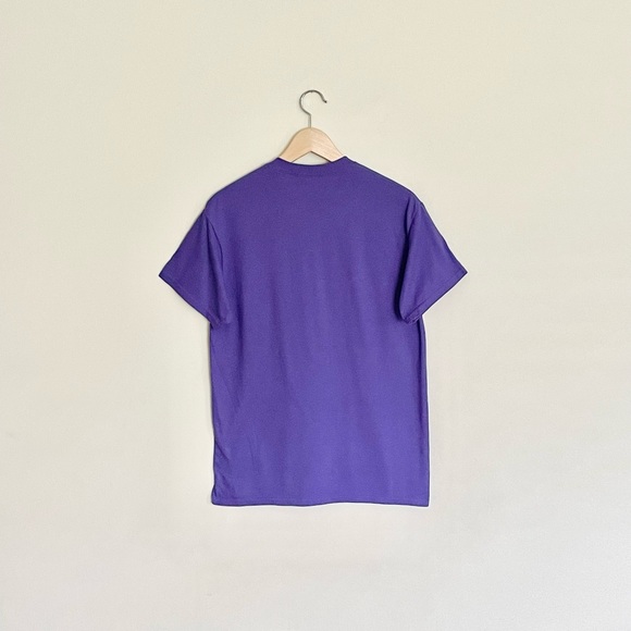 NEW Reading Takes You Everywhere Graphic Purple T Shirt Adult size Medium - Picture 4 of 6